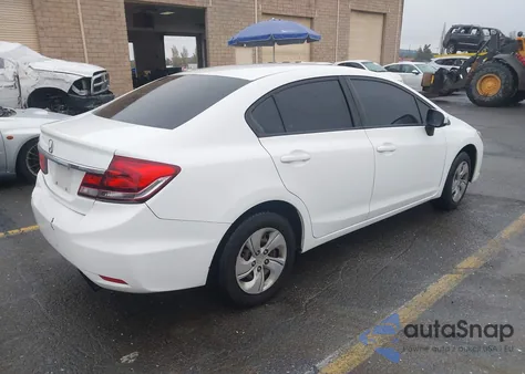 2014 Honda Civic Lx из США, поврежденный, VIN 19XFB2F59EE274363